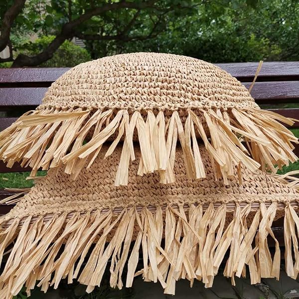 Homesunshine Homesunshine Boho Crochet Pillow Cover 18x18 Inch Fringe Brown Rustic Throw Cushion for Home Decor - View 6 of 9