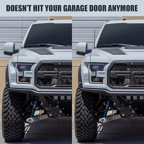 KSaAuto Upgrade Your Ford F150 with KSaAuto 13 Inch Antenna for Better FM/AM Reception (2009-2024) - View 7 of 10