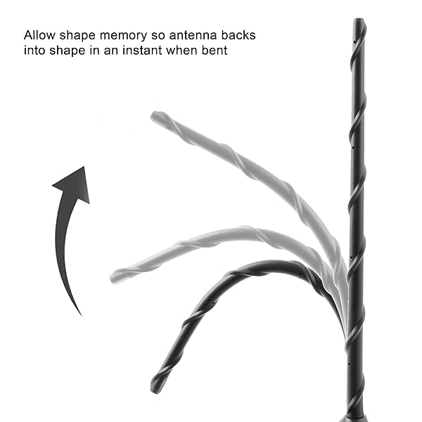 KSaAuto Upgrade Your Ford F150 with KSaAuto 13 Inch Antenna for Better FM/AM Reception (2009-2024) - View 8 of 10