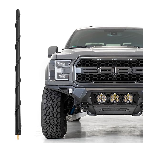 KSaAuto Upgrade Your Ford F150 with KSaAuto 13 Inch Antenna for Better FM/AM Reception (2009-2024) - View 9 of 10