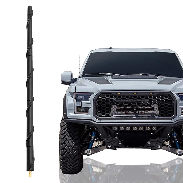 KSaAuto Upgrade Your Ford F150 with KSaAuto 13 Inch Antenna for Better FM/AM Reception (2009-2024) - View 2 of 10