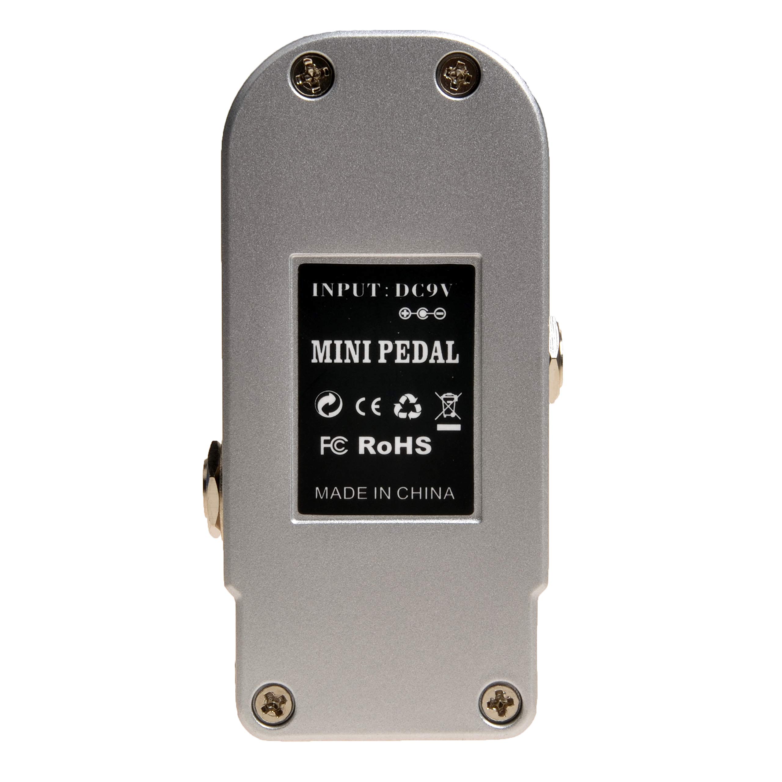 AZOR AZOR 5 Band Bass EQ Pedal Equalizer Effects Pedal for Electric Bass True Bypass Durable Aluminium Alloy Design - View 6 of 7