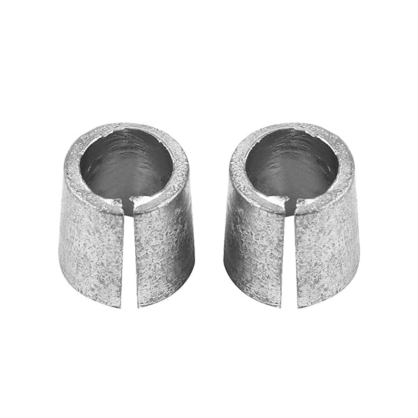 Car Battery Adaptor Sleeves Pair Terminal Converter Post Adaptors Anode Cathode Sleeves for Easy Installation