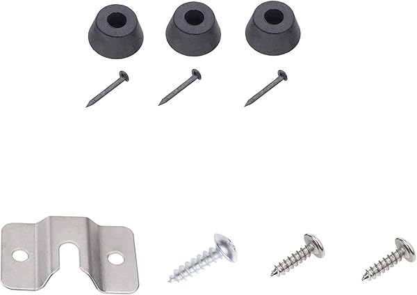 Chofit Dartboard Mounting Bracket Hanger Kit with Screws for Easy Dartboard Installation