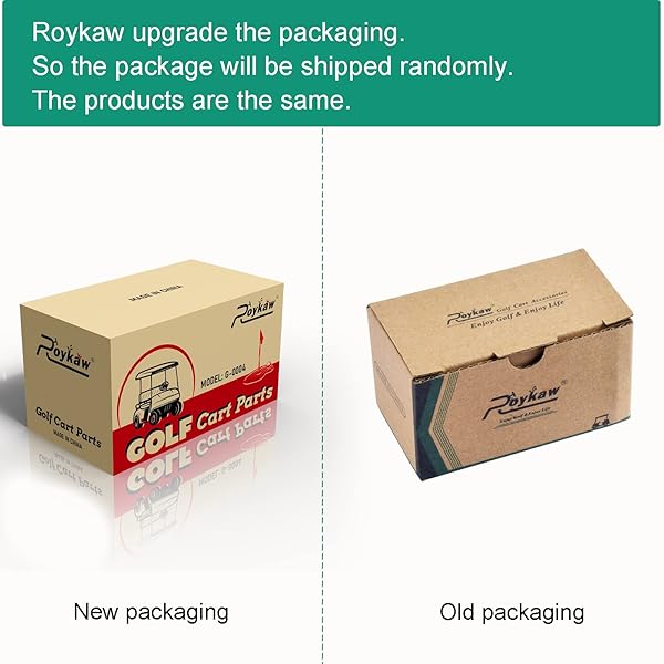 Roykaw Roykaw Golf Cart Ignition Switch and Key Starter for EZGO 1981 and Up Gas Electric 4-Prong OEM 33639G01 - View 7 of 8