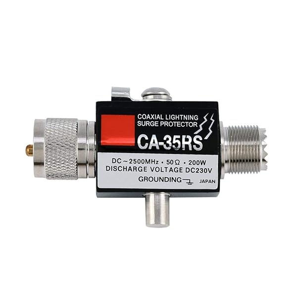Socobeta Buy Socobeta CA-35RS Coaxial Protector: Male to Female UHF Connector Arrester