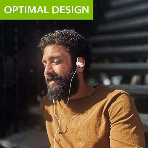 Avantree Avantree E171 Sports Earbuds: Sweatproof Wired Earphones with Microphone for Gym & Running - Compatible with Cell Phones - View 6 of 9