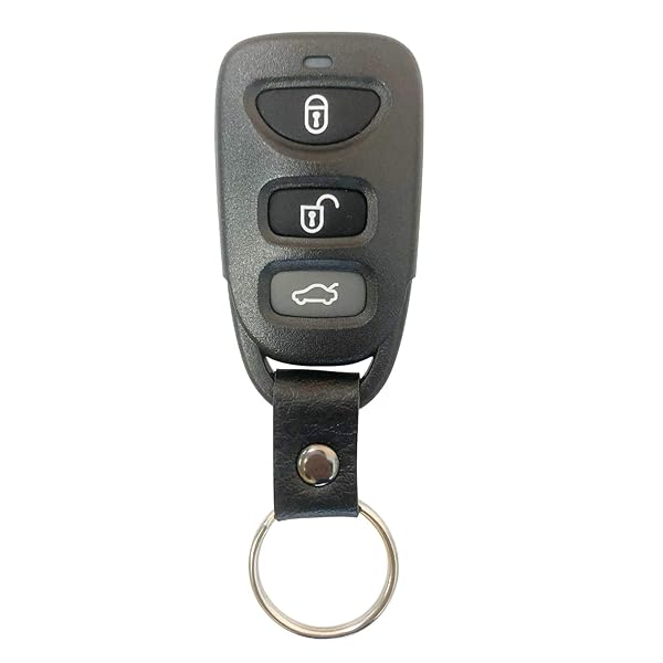 2010 to 2014 Kia Forte Keyless Remote Car Key Fob by AUTO KEY MAX Single FCCID PINHA-T008