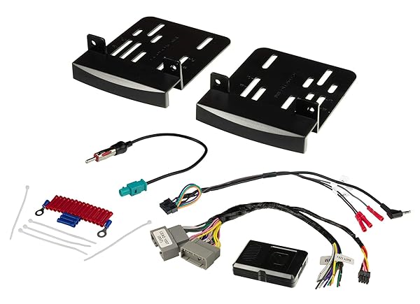 Scosche CR0714DDCS Double DIN Dash Kit for 2007-20 Chrysler, Dodge & Jeep - Complete Car Stereo Installation Guide
