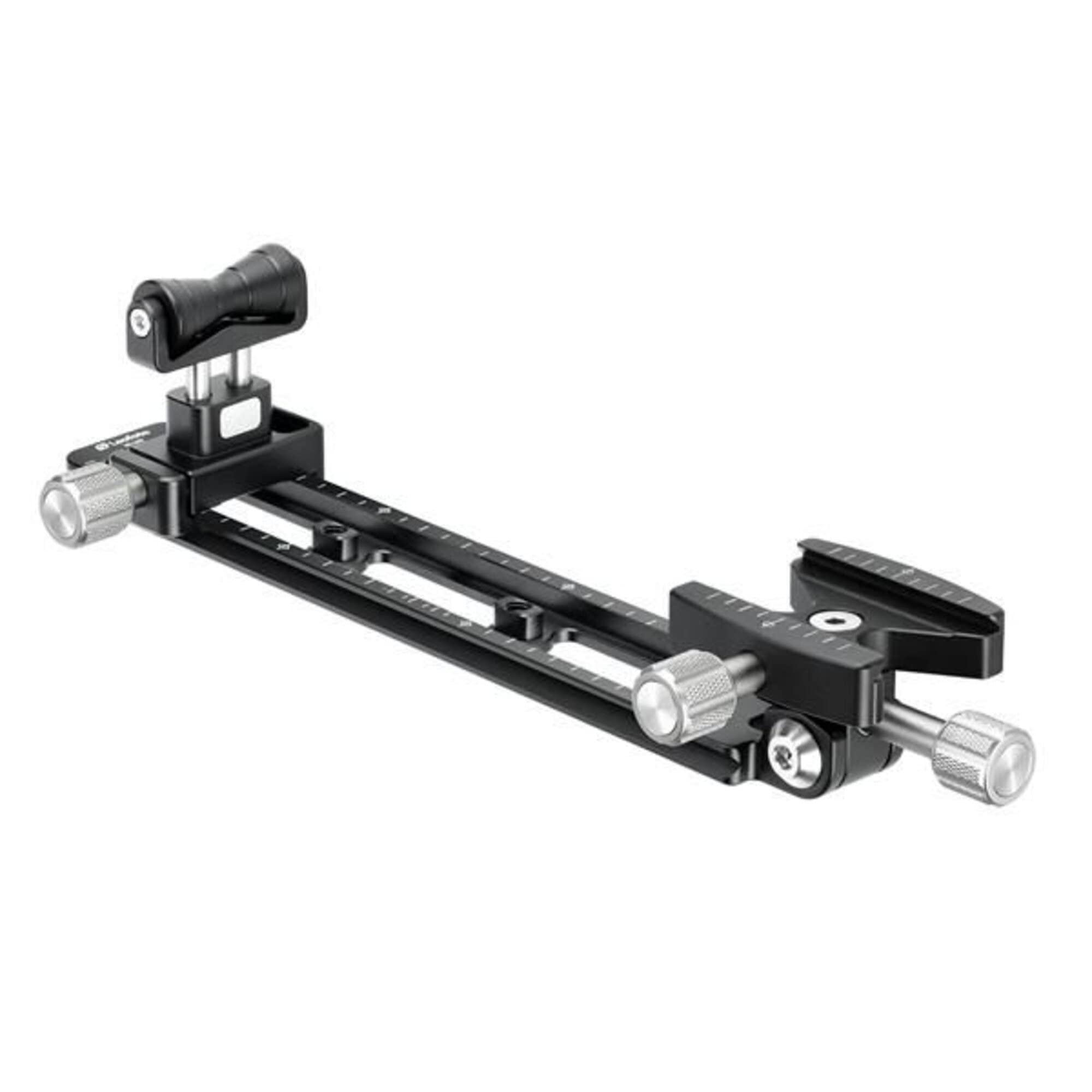 Leofoto VR-150L Dual Pivot Tele Lens QR Plate Mount Compatible with Arca RRS Lever Clamp 271mm Long