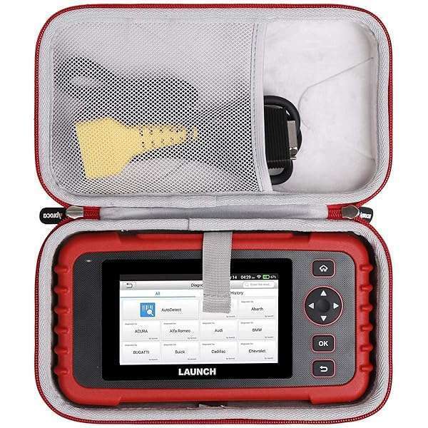 Buy Aproca Hard Travel Case for Launch CRP129X & CRP123X OBD2 Scanner - Durable & Portable Storage Solution