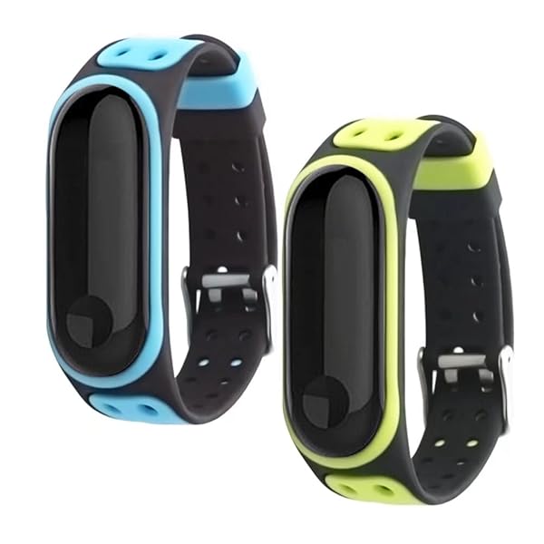 T-BLUER Buy T-BLUER Silicone Replacement Strap for Xiaomi Mi Band 7 & 6 - Stylish & Durable Wristband
