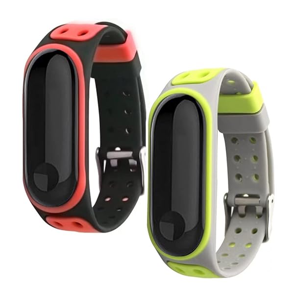 T-BLUER Buy T-BLUER Silicone Replacement Strap for Xiaomi Mi Band 7 & 6 - Durable & Stylish Wristband