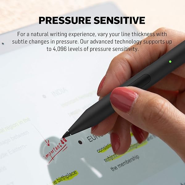 adonit Adonit Ink-M Pen for Surface: Dual-Function Stylus with 4096 Pressure Sensitivity & Magnetic Design for Pro 3-8 & Studio - View 10 of 10