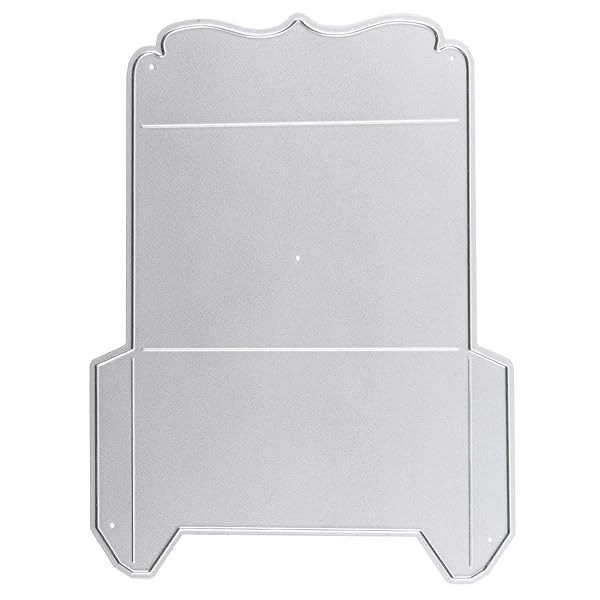 LANGFON Envelope Dies for Scrapbooking Card Making Metal Cutting Dies for DIY Birthday Cards and Paper Craft Supplies - View 2 of 5