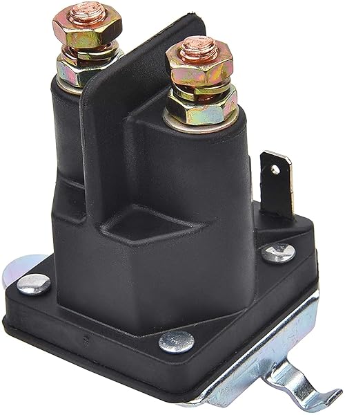 Solarhome Solarhome Starter Solenoid 192507 for Craftsman Lawn Tractors L200 LT1000 T2400 YT3000 YTS4000 Compatible Replacement Part - View 3 of 5