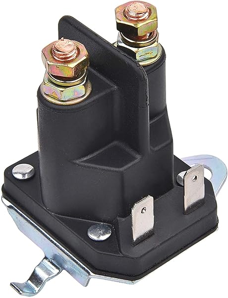 Solarhome Solarhome Starter Solenoid 192507 for Craftsman Lawn Tractors L200 LT1000 T2400 YT3000 YTS4000 Compatible Replacement Part - View 2 of 5