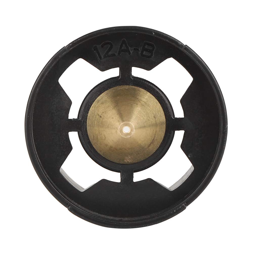 Washdown Nozzles Brass Spray Gun Nozzle Replacement Kit for HVLP Electric Spray Gun 0.5mm to 2.5mm 1.8mm Included