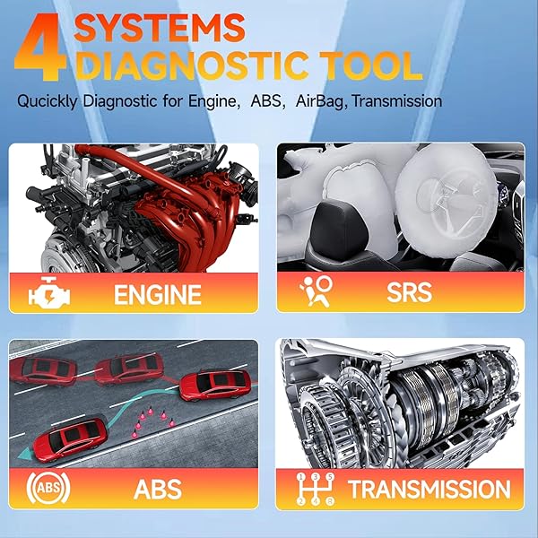 FOXWELL 2025 FOXWELL NT614 Elite OBD2 Scanner with 5 Resets for ABS Bleeding SAS Calibration Oil EPB Throttle Upgrade from NT604 Code Reader - View 4 of 10