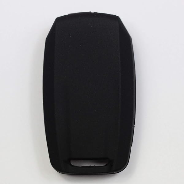 Btopars Btopars 2pcs Silicone Rubber Remote Key Fob Case Cover for Dodge Ram 1500 2019 2022 Black Red - View 5 of 7