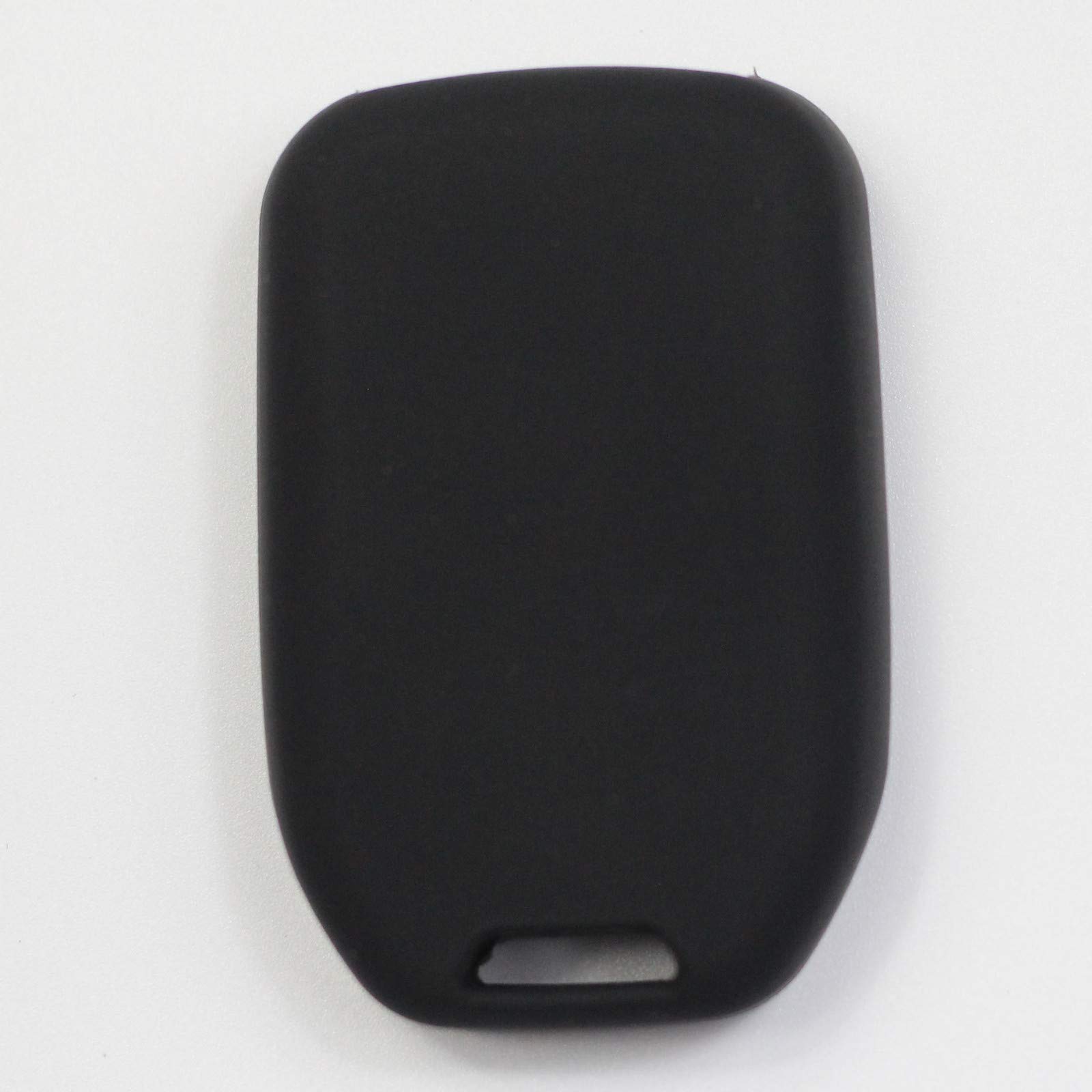 Btopars 2pcs Silicone Rubber Remote Key Fob Case Cover for GMC Acadia Terrain 2018 2019 2020 2021 Black Purple - View 4 of 6