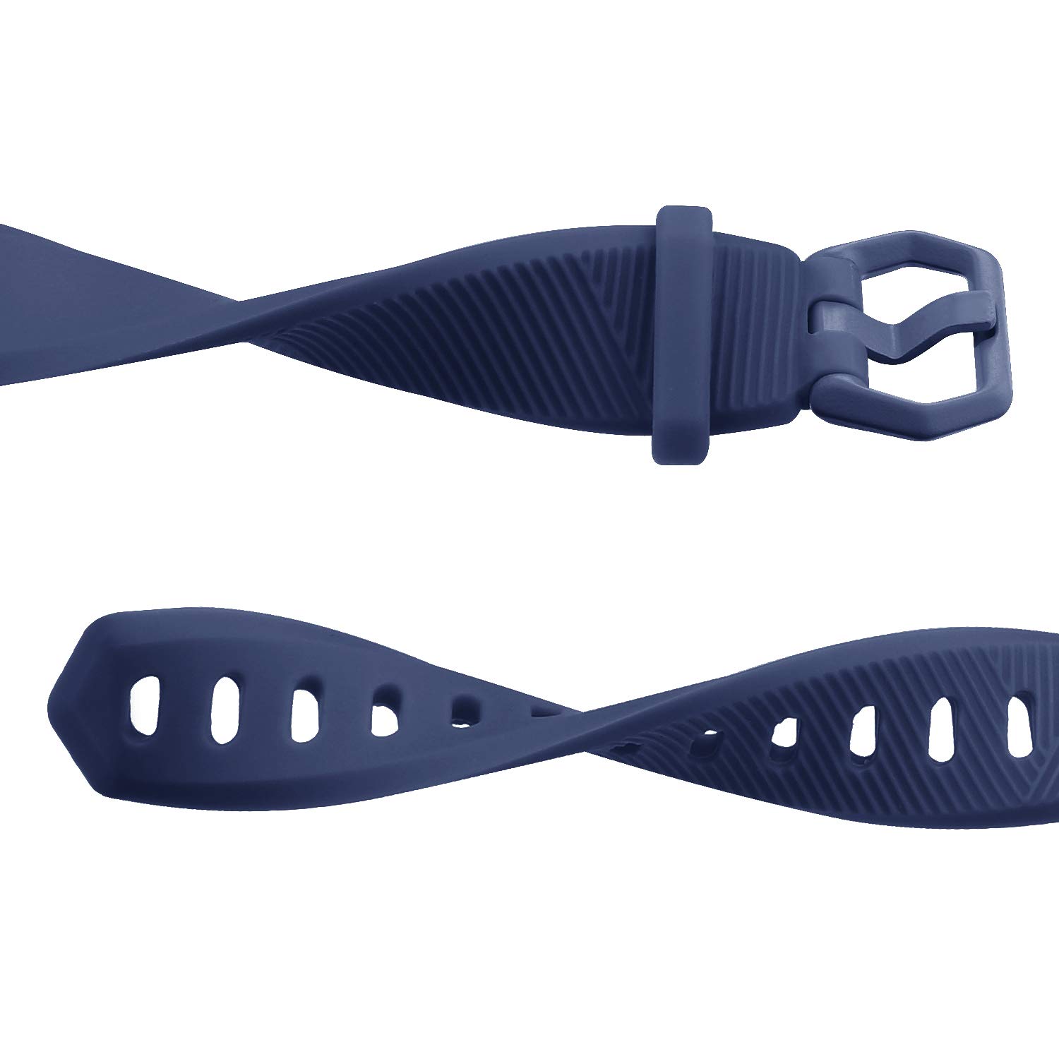 IEOVIEE Pack of 3 Adjustable Replacement Bands for Fitbit Alta and Alta HR Soft Silicone Sport Bands for Men and Women - View 3 of 9