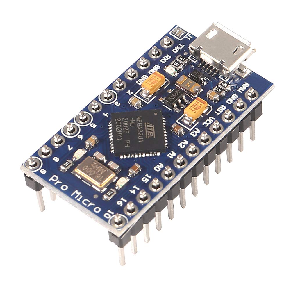 ACEIRMC ACEIRMC Pro Micro Development Board Atmega32U4 5V 16MHz Bootloadered IDE Compatible with Arduino Pin Header 3pcs - View 5 of 7
