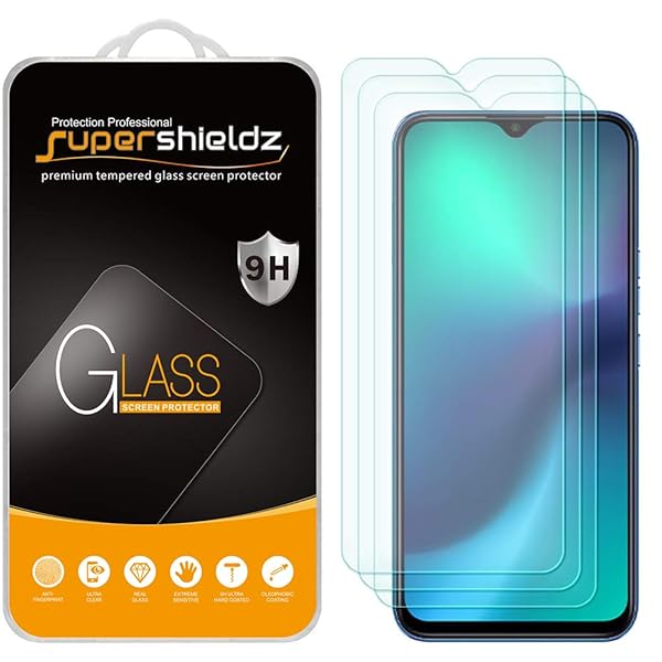 Supershieldz Supershieldz 3 Pack Tempered Glass Screen Protector for BLU G90 Anti Scratch Bubble Free - View 2 of 5