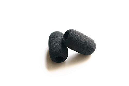 LINHUIPAD LINHUIPAD Microphone Covers for Lightspeed Aviation Headsets - 10 Pack Foam Windscreens - View 6 of 10