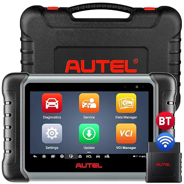 Autel MaxiCOM MK808Z-BT: Advanced 2024 Bluetooth OBD2 Scanner with 28+ Services & Bidirectional Features