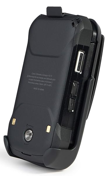 Nakedcellphone Nakedcellphone Holster for Kyocera DuraXV Extreme DuraXE Epic DuraXA Equip Belt Clip Flip Phone Holder Case for Verizon AT&T US Cellular Black - View 4 of 9