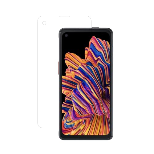 UPONEW UPONEW 2 Pack Tempered Glass Screen Protector for Samsung Galaxy X Cover Pro G715F G715U1 G715V G715W G715U Clear Protective Cover - View 4 of 7