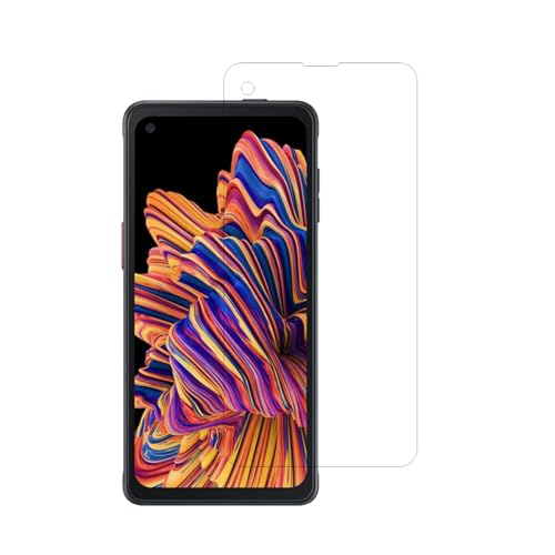 UPONEW UPONEW 2 Pack Tempered Glass Screen Protector for Samsung Galaxy X Cover Pro G715F G715U1 G715V G715W G715U Clear Protective Cover - View 5 of 7