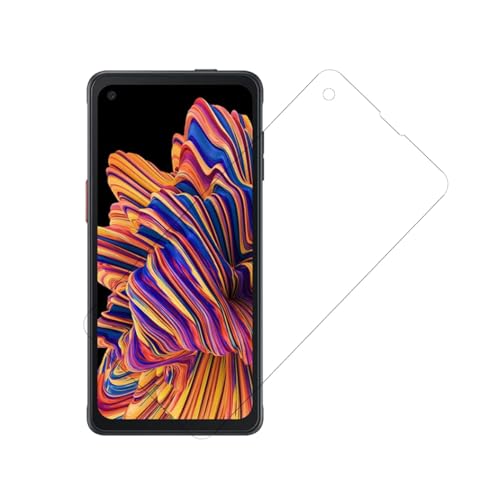 UPONEW UPONEW 2 Pack Tempered Glass Screen Protector for Samsung Galaxy X Cover Pro G715F G715U1 G715V G715W G715U Clear Protective Cover - View 6 of 7