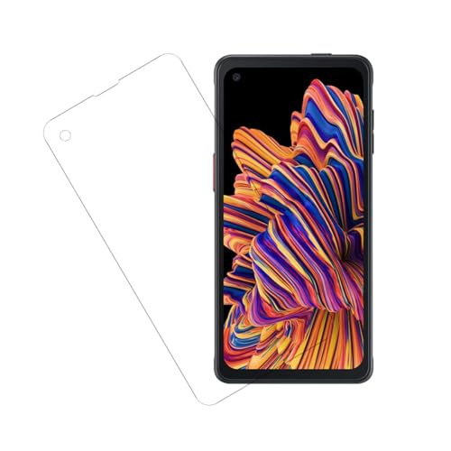 UPONEW UPONEW 2 Pack Tempered Glass Screen Protector for Samsung Galaxy X Cover Pro G715F G715U1 G715V G715W G715U Clear Protective Cover - View 7 of 7