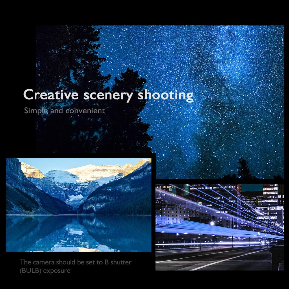 AODELAN AODELAN Wireless Remote Shutter Release for Sony Cameras: ZV-E10, FX3, A7 Series & More - Replaces RMT-P1BT - View 5 of 9