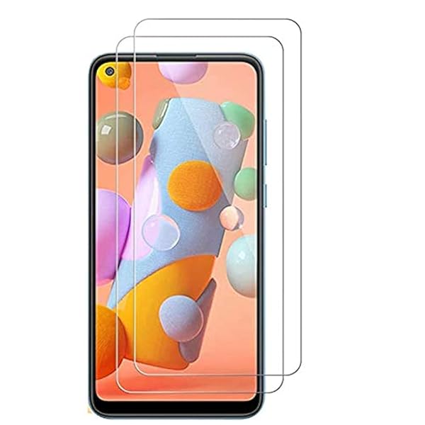 VIESUP VIESUP Samsung Galaxy A11 Screen Protector 9H Hardness HD Anti-Scratch Tempered Glass Film 2-Pack - View 2 of 8