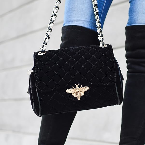 Craftdady Craftdady 6 Sets Purse Turn Lock Closures Bees Butterfly Bird Cat Oval Heart Handbag Hardware Accessory - View 7 of 8