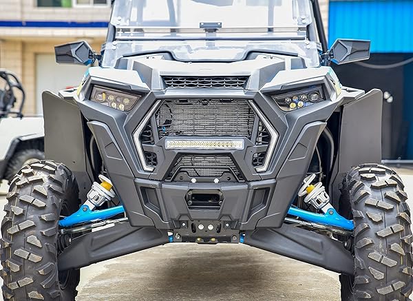 SAUTVS Upgrade Your Polaris RZR XP with SAUTVS LED Turn Signal & Accent Fang Lights (2019-2023) - Replace #2884053, 2884871 - View 5 of 11