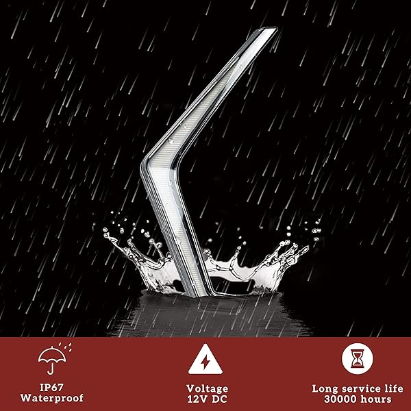 SAUTVS Upgrade Your Polaris RZR XP with SAUTVS LED Turn Signal & Accent Fang Lights (2019-2023) - Replace #2884053, 2884871 - View 7 of 11