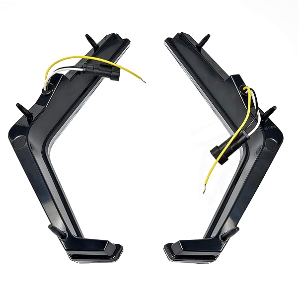 SAUTVS Upgrade Your Polaris RZR XP with SAUTVS LED Turn Signal & Accent Fang Lights (2019-2023) - Replace #2884053, 2884871 - View 9 of 11