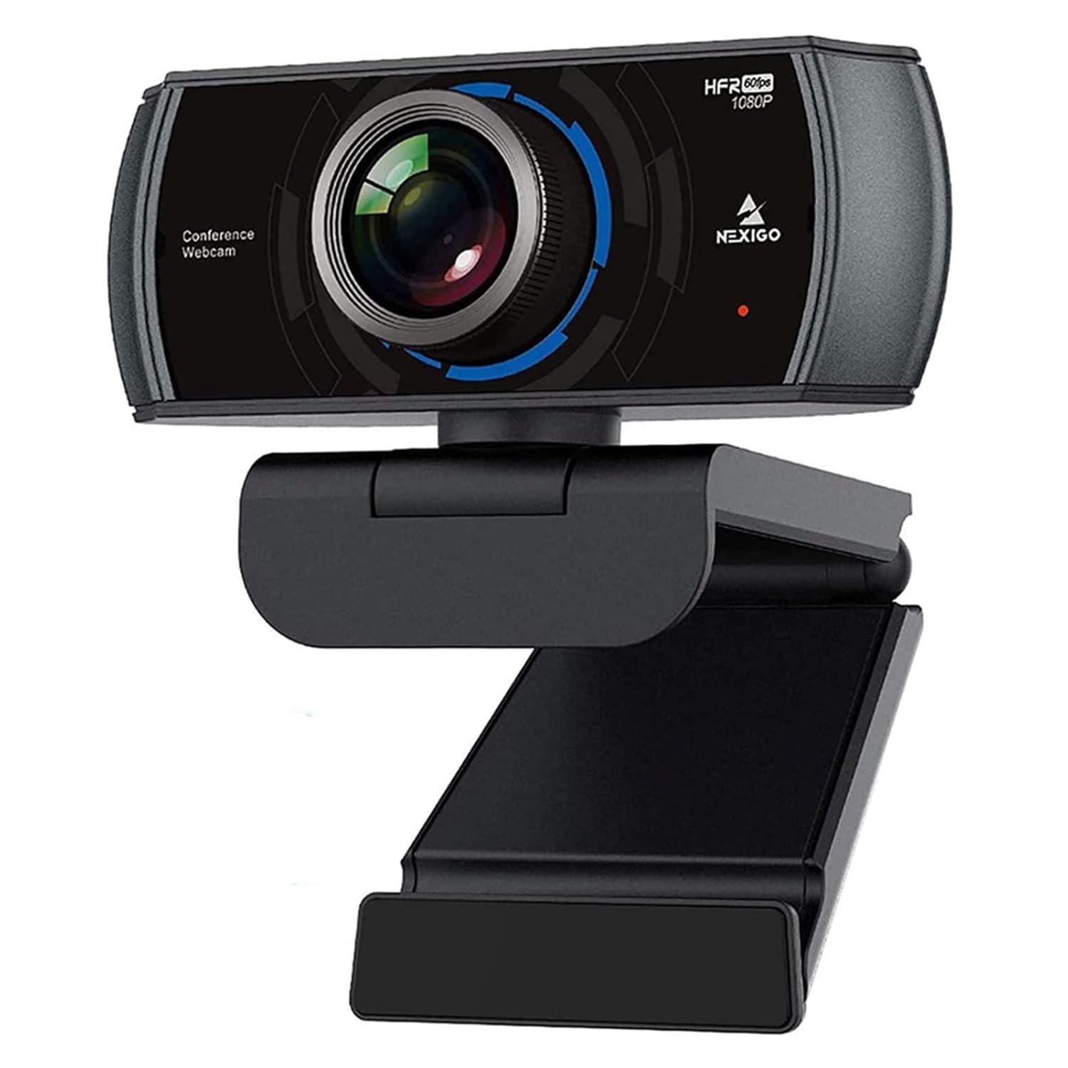 NexiGo N980P 1080P Webcam with Microphone and Software Control for Zoom Skype FaceTime Teams PC Mac Laptop Desktop