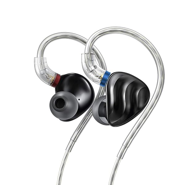 FiiO FIIO FH3 HiFi Earphones: 3 Drivers for Superior Bass & High Fidelity Sound on Smartphone, PC & Tablet - View 4 of 7