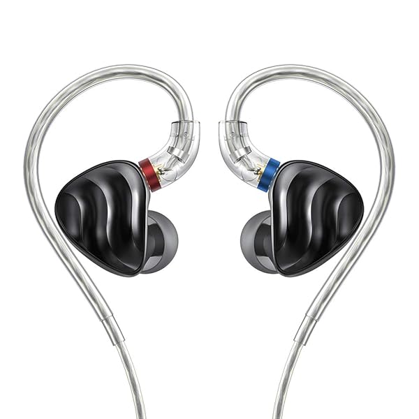 FiiO FIIO FH3 HiFi Earphones: 3 Drivers for Superior Bass & High Fidelity Sound on Smartphone, PC & Tablet - View 2 of 7