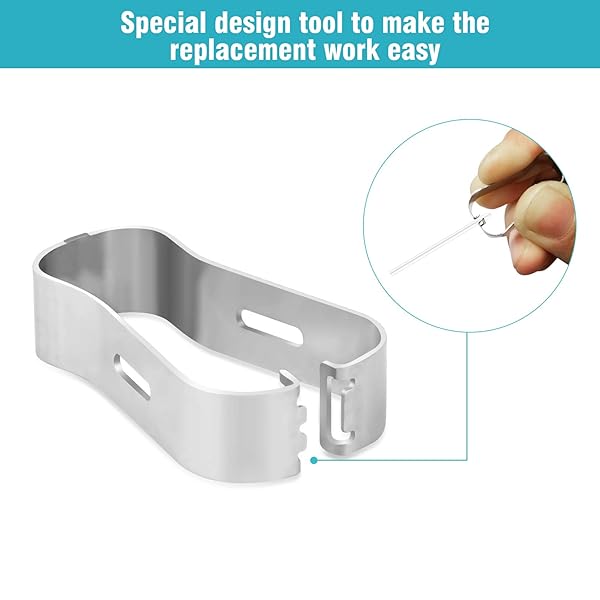 Yosoo Health Gear Replacement Tips for Galaxy Note 8 9 Tab 4 Pen Nibs with Tweezer Removal Tool White - View 7 of 8