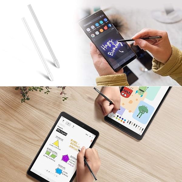 Yosoo Health Gear Replacement Tips for Galaxy Note 8 9 Tab 4 Pen Nibs with Tweezer Removal Tool White - View 8 of 8