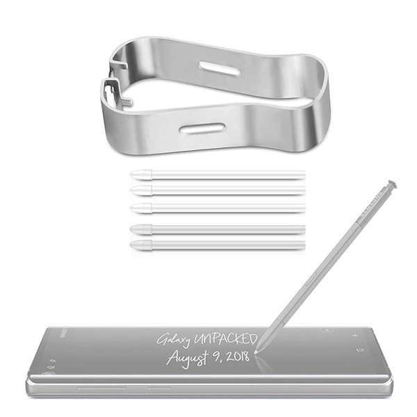 Replacement Tips for Galaxy Note 8 9 Tab 4 Pen Nibs with Tweezer Removal Tool White