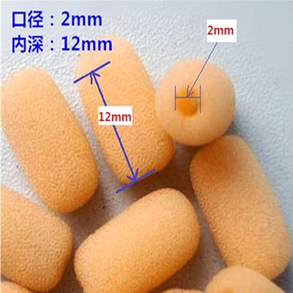 LINHUIPAD LINHUIPAD 15 Pack Mini Lavalier Foam Windscreen for Countryman E6 & Headset Mics - Perfect Sound Quality! - View 4 of 7