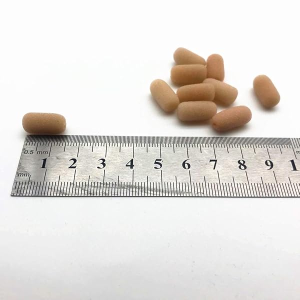 LINHUIPAD LINHUIPAD 15 Pack Mini Lavalier Foam Windscreen for Countryman E6 & Headset Mics - Perfect Sound Quality! - View 5 of 7