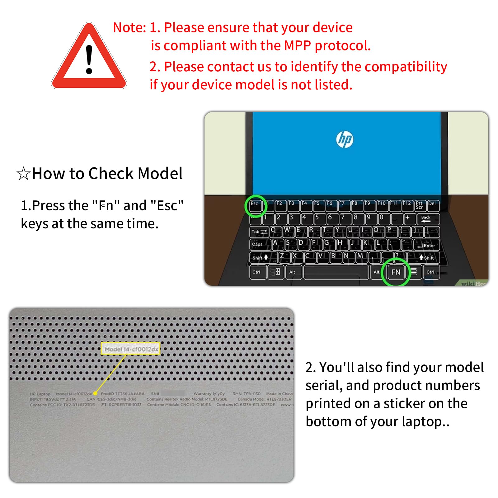 hacey Digital Stylus Pen for HP Envy Spectre Pavilion x360 2-in-1 Laptops with Palm Rejection and Microsoft Pen Protocol MPP 1.51 Blue - View 2 of 9